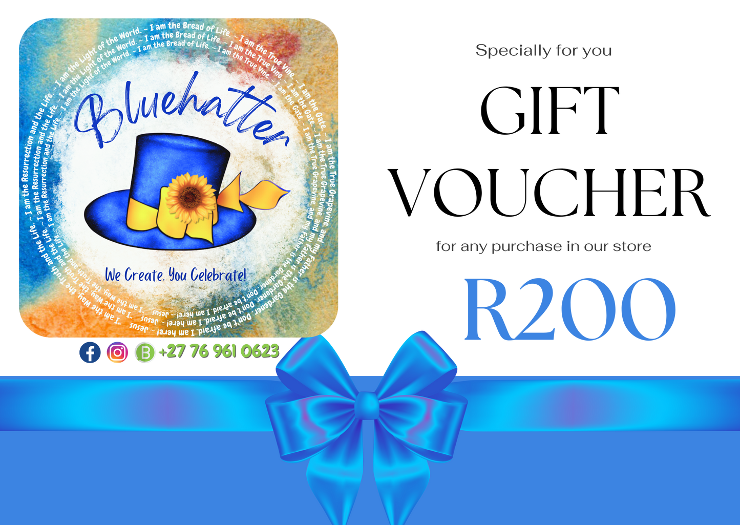 Bluehatter Gift Vouchers